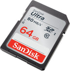 SanDisk SDSDUNC-064G 64GB Ultra SDXC UHS-I Card