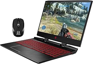 HP 15t Gaming Laptop i5-9300H GTX 1650 8GB 256GB SSD + Mouse