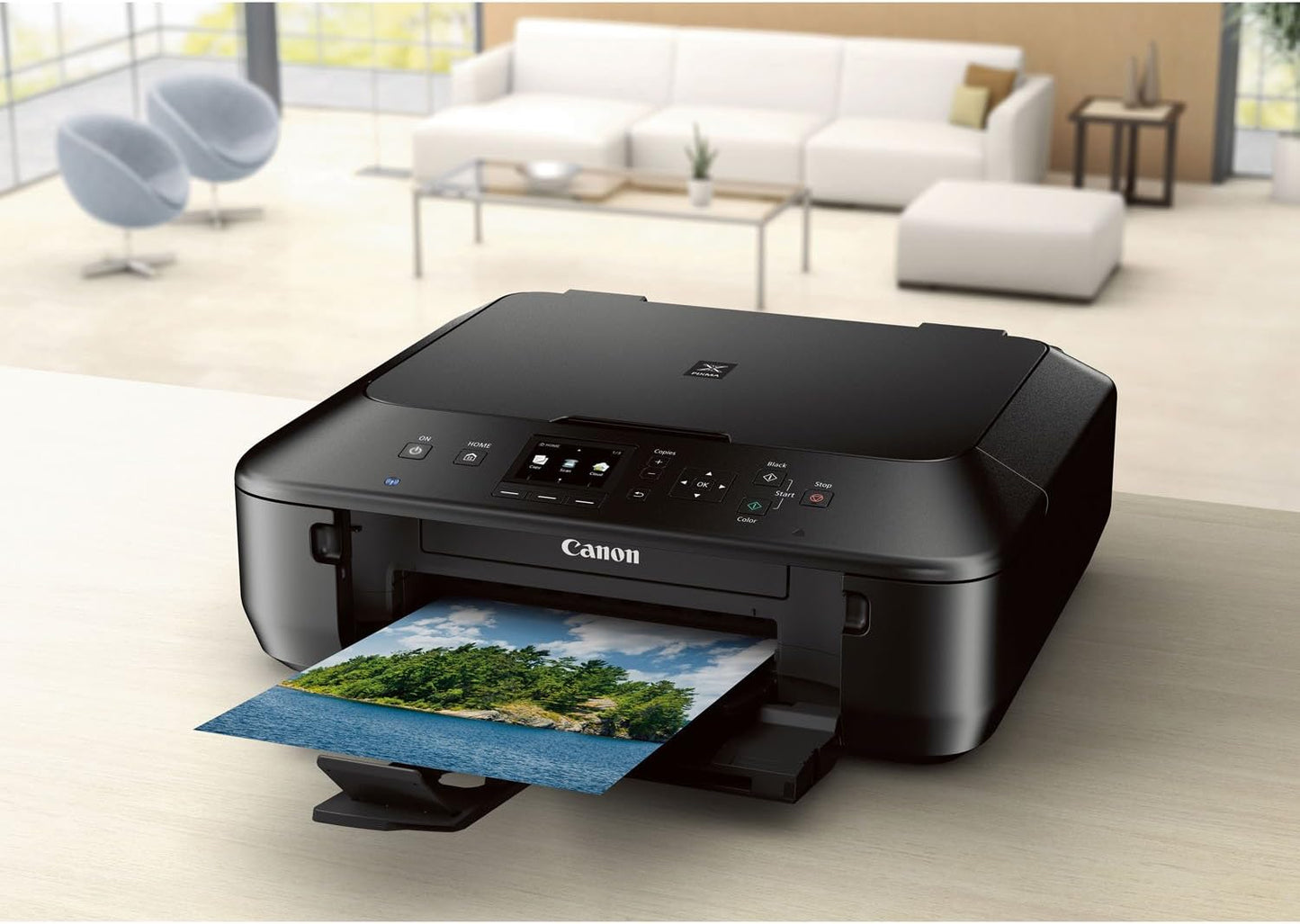 Canon MG5520 BK Wireless Inkjet All-in-One Printer