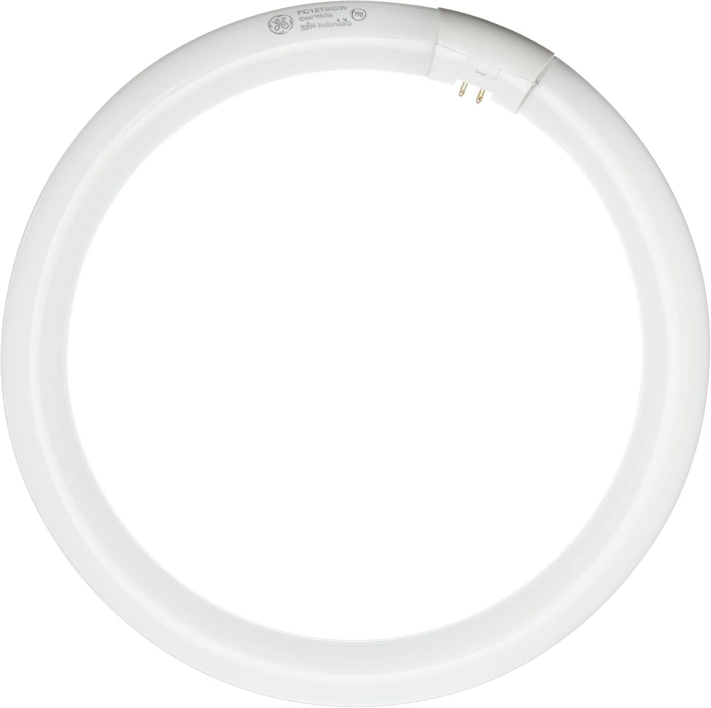 GE 33890 12-Inch Circline Fluorescent Cool White