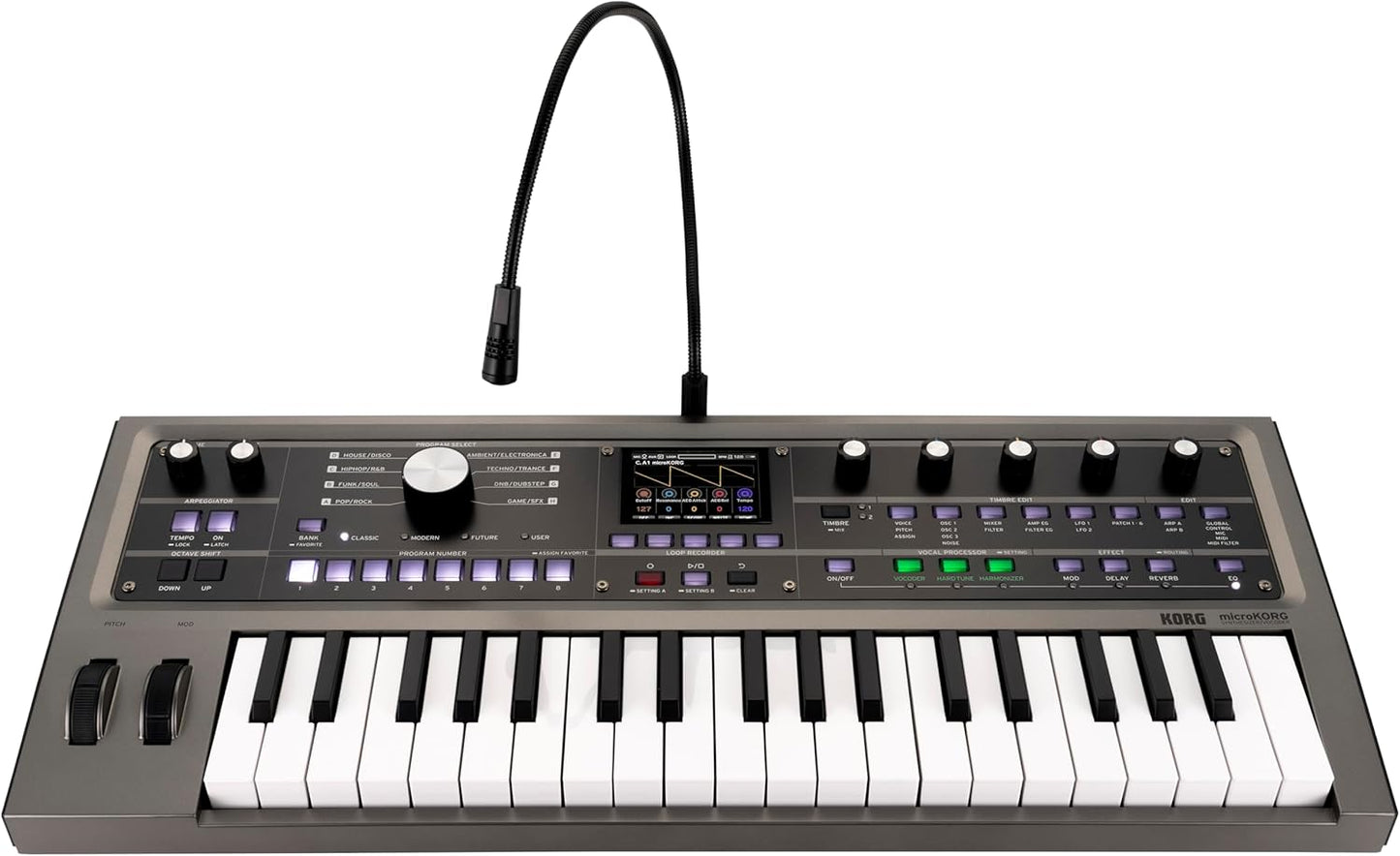 Korg MICROKORG2 Synthesizer Vocoder Keyboard