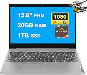 Lenovo IdeaPad 3 Business 15" Laptop Ryzen 3
