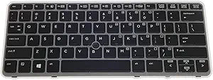HP 776452-001 Elitebook Backlit Keyboard - USA