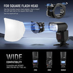 Neewer 10104925 CRS7 Softbox Diffusion Dome Kit
