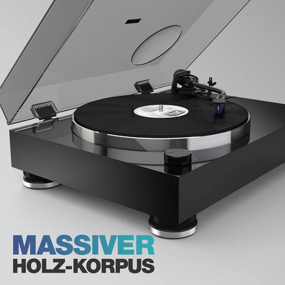 Reloop 244366 Turn X HiFi Turntable - Ortofon 2M Blue