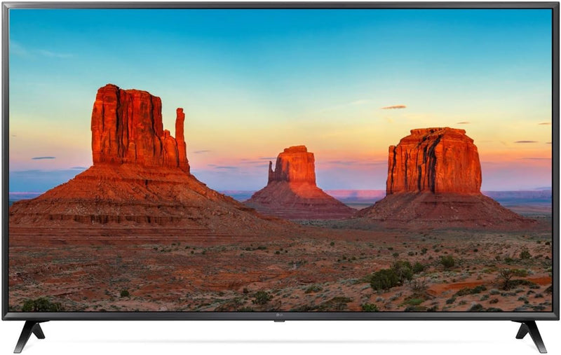 LG 50UK6300BUB 50-Inch 4K HDR Smart LED TV — main product image
