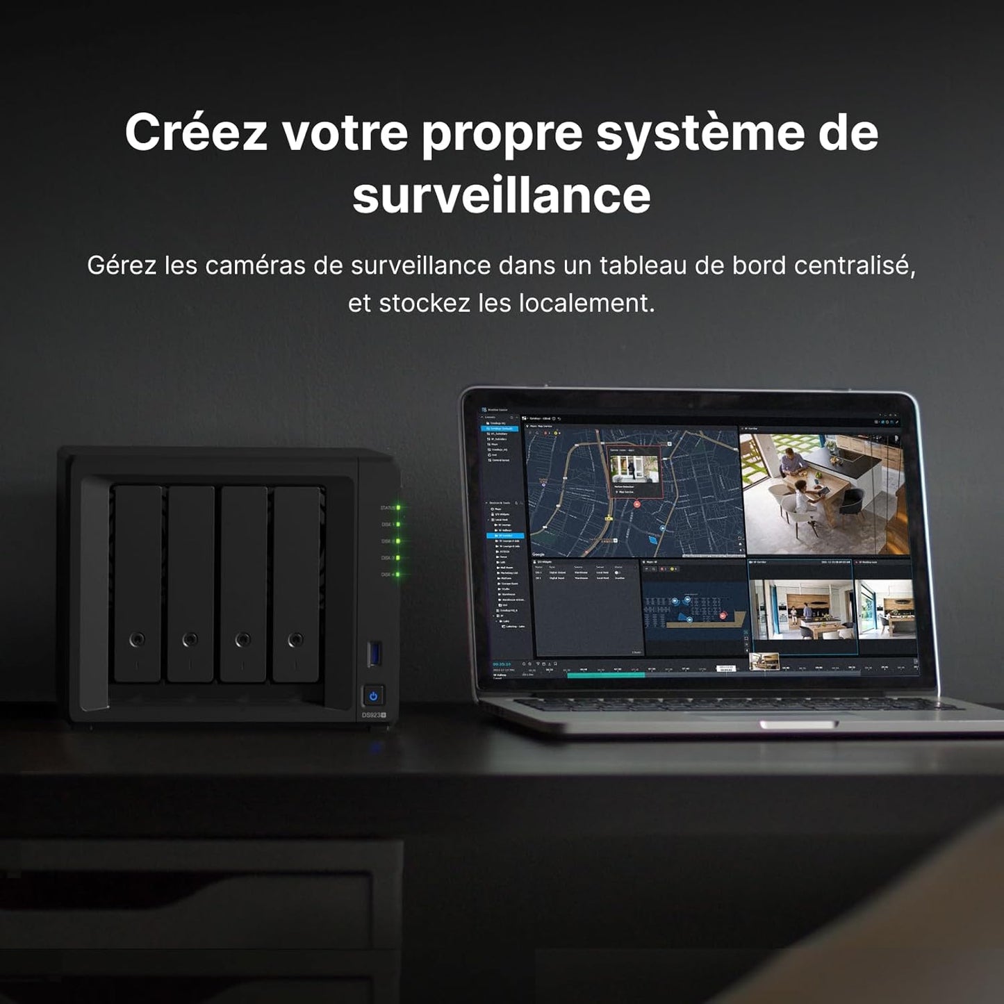 Synology DS923+ 4-Bay NAS DiskStation (Ryzen)