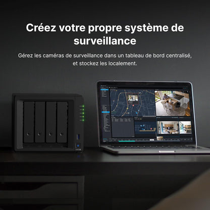 Synology DS923+ 4-Bay NAS DiskStation (Ryzen)