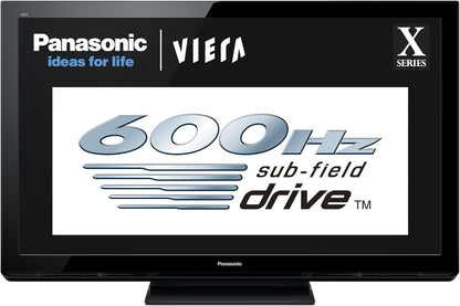 Panasonic VIERA TC-P50X3 50-Inch 720p Plasma HDTV