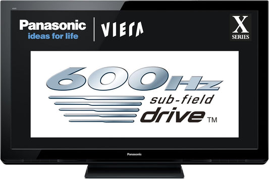 Panasonic VIERA TC-P50X3 50-Inch 720p Plasma HDTV