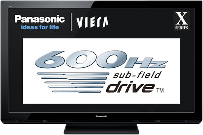 Panasonic TC-P42X3 42-Inch 720p Plasma HDTV