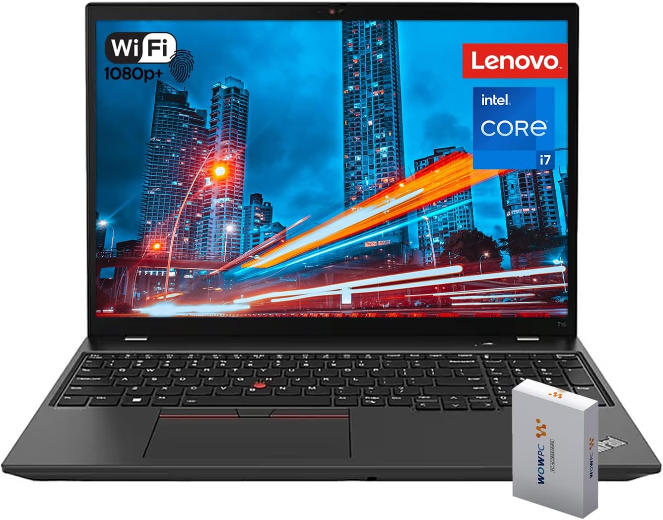 Lenovo T16 ThinkPad 16" i7-1355U 32GB 1TB SSD Laptop