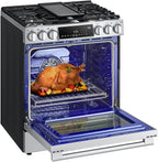 LG LSGS6338F 6.3 Cu. Ft. Gas True Convection Range