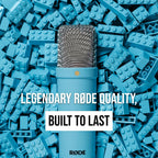 Rode NT1SIGNATUREBLUE Blue Large-Diaphragm Condenser Mic Kit