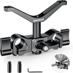 Neewer 10102034 Camera Lens Support 15mm Rod Rail