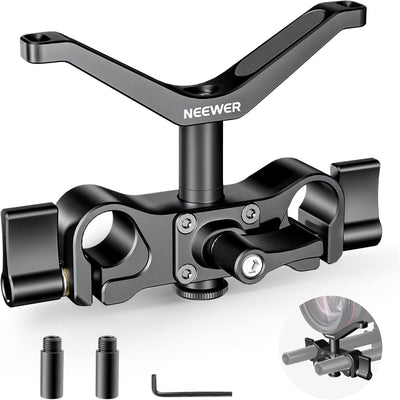 Neewer 10102034 Camera Lens Support 15mm Rod Rail