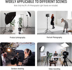 Neewer 90084538 7ft Photography Light Stands 2-Pack