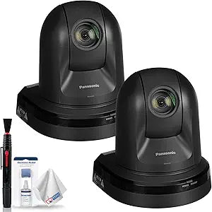 Panasonic AW-HE40HK PTZ Camera HDMI Output Bundle