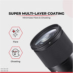 Sigma 402965_K2 16mm f/1.4 Sony E Lens Bundle