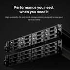 Synology SA3400D 12-Bay Dual Controller NAS