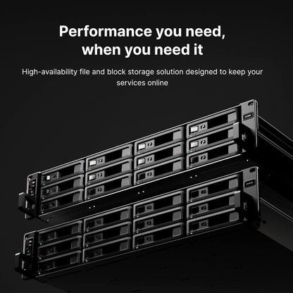 Synology SA3400D 12-Bay Dual Controller NAS