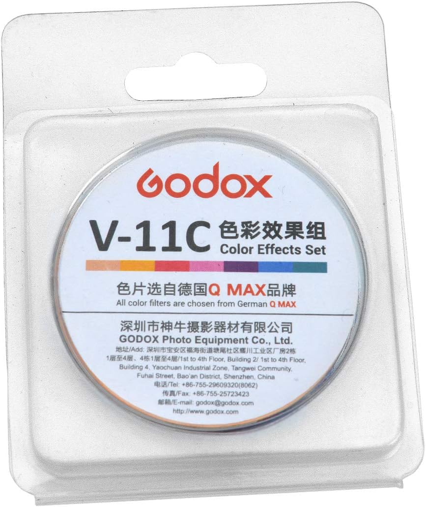 Godox GD-V11C Color Gel Set for V1 Flash