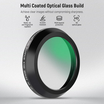 Neewer 10102285 UV Protection Filter for Fujifilm X100 Series