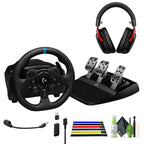 Logitech G923 Racing Wheel & HyperX Cloud III Headset Bundle
