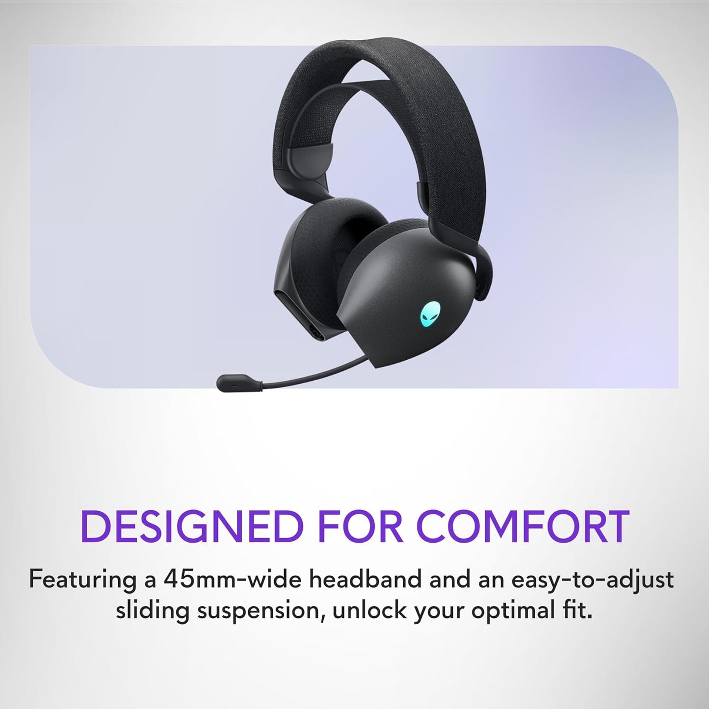 Alienware AW725H Dark Side of the Moon Gaming Headset