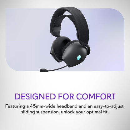 Alienware AW725H Dark Side of the Moon Gaming Headset