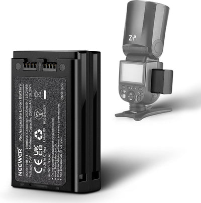 Neewer NB-Z1 Flash 7.4V 2600mAh Li-ion Replacement Battery