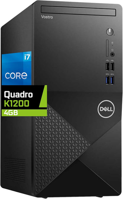 Dell Vostro 3910 i7 Desktop - 32GB RAM, 1TB SSD, Quadro K1200
