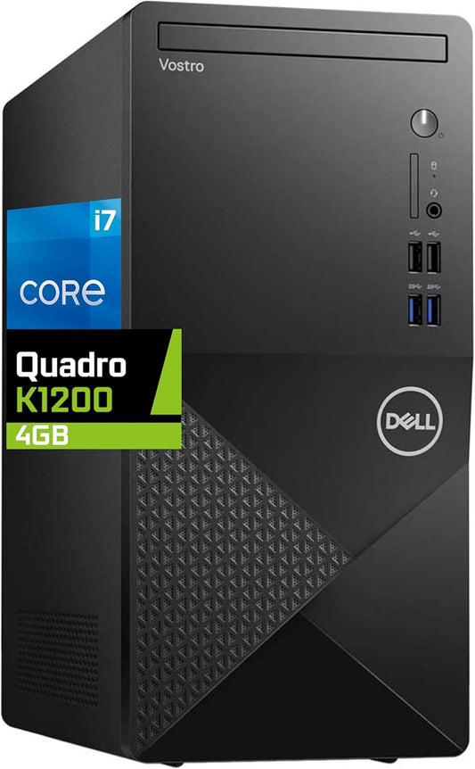 Dell Vostro 3910 i7 Desktop - 32GB RAM, 1TB SSD, Quadro K1200