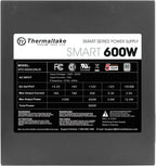 Thermaltake PS-SPD-0600NPCWUS-W Smart 600W 80+ Certified Power Supply