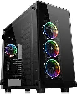 Thermaltake CA-1I9-00F1WN-00 View 91 RGB Super Tower Case — main product image