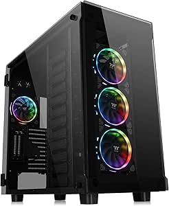 Thermaltake View 91 RGB PLUS XL-ATX Super Tower Case — main product image