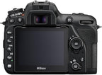 Nikon D7500 DSLR Camera 18-55mm VR Lens Kit