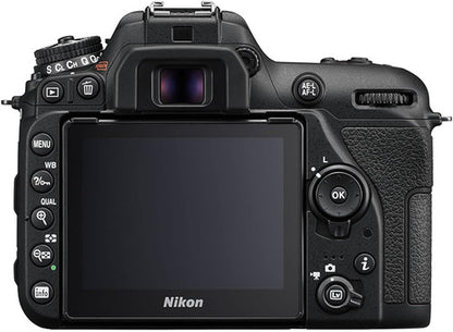 Nikon D7500 DSLR Lens Bundle (Renewed)