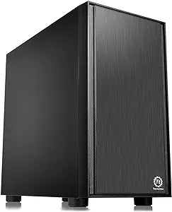 Thermaltake CA-1J1-00S1NN-A0 Versa H17 Micro ATX Gaming Case — main product image
