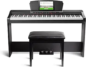 Alesis AHB 1 Prestige Artist 88-Key Digital Piano Bundle