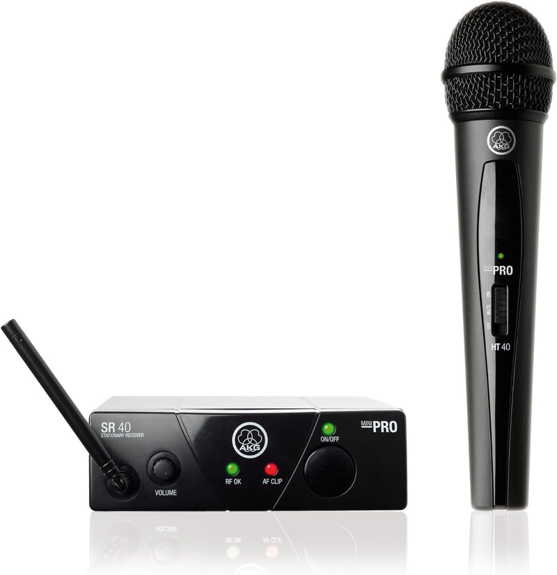 AKG 3347X00080 WMS40 Mini Vocal Wireless Mic System — main product image