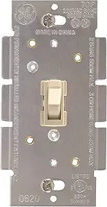 GE 52131 Ivory Light Switch Dimmer — main product image