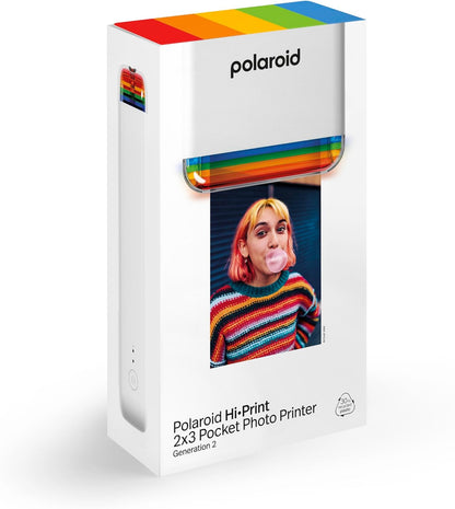 Polaroid 9128 Hi-Print 2nd Gen Pocket Photo Printer