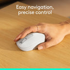 Logitech 910-007438 M196 Bluetooth Mouse - Off White