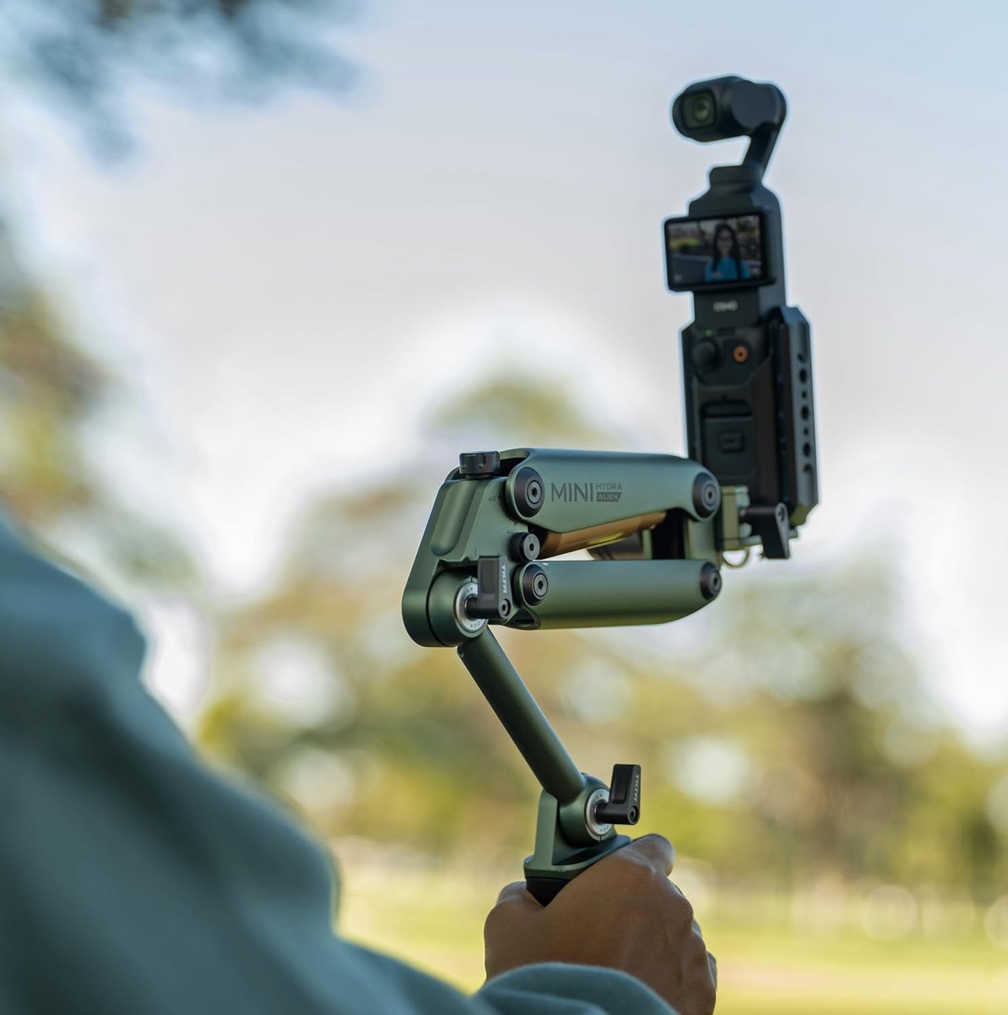 Tilta HDA-T15-HH-TG Hydra Alien Mini Handheld Grip