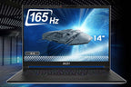 MSI i7 13620H Ultralight Stealth 14 RTX 4060 Gaming Laptop
