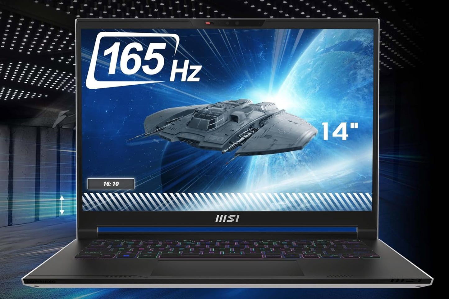 MSI i7 13620H Ultralight Stealth 14 RTX 4060 Gaming Laptop