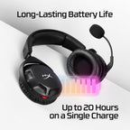 HyperX 676A2AA Cloud Stinger 2 Wireless Gaming Headset (Renewed)