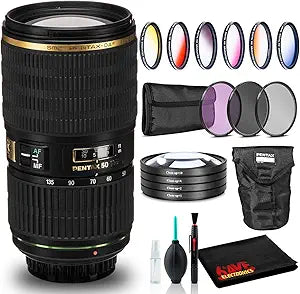 Pentax PENTAX-DA 50-135mm Lens Starter Kit