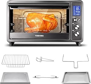 Toshiba TL1-AC25CZA(BS) Speedy Convection Toaster Oven